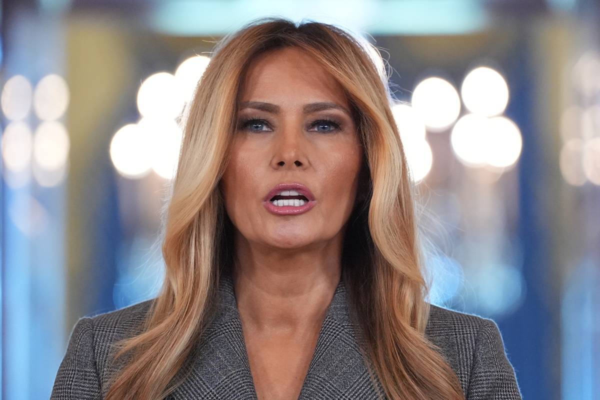 Melania Trump niega una relación con Jeffrey Epstein: «Nunca he sido su amiga. No soy su víctima»