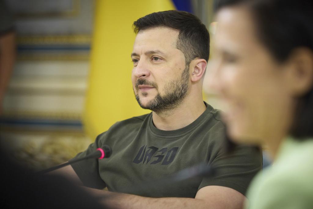 Zelenski y Merz acuerdan la financiación de «varios cientos de misiles Patriot» para la defensa frente a Rusia