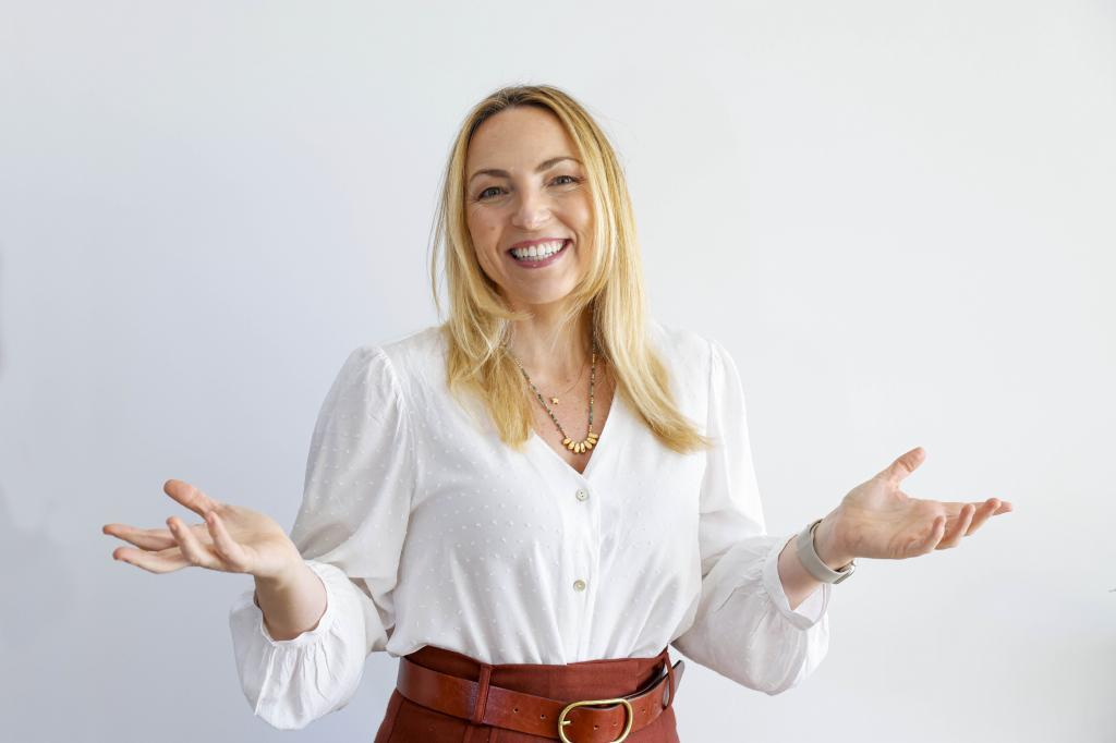 Lucía Galán, pediatra: 