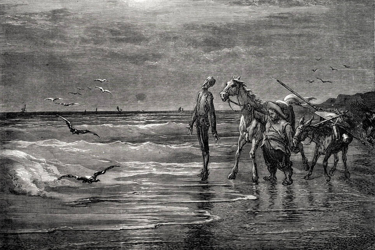 Barcelona y el Quijote, un amor no correspondido: 