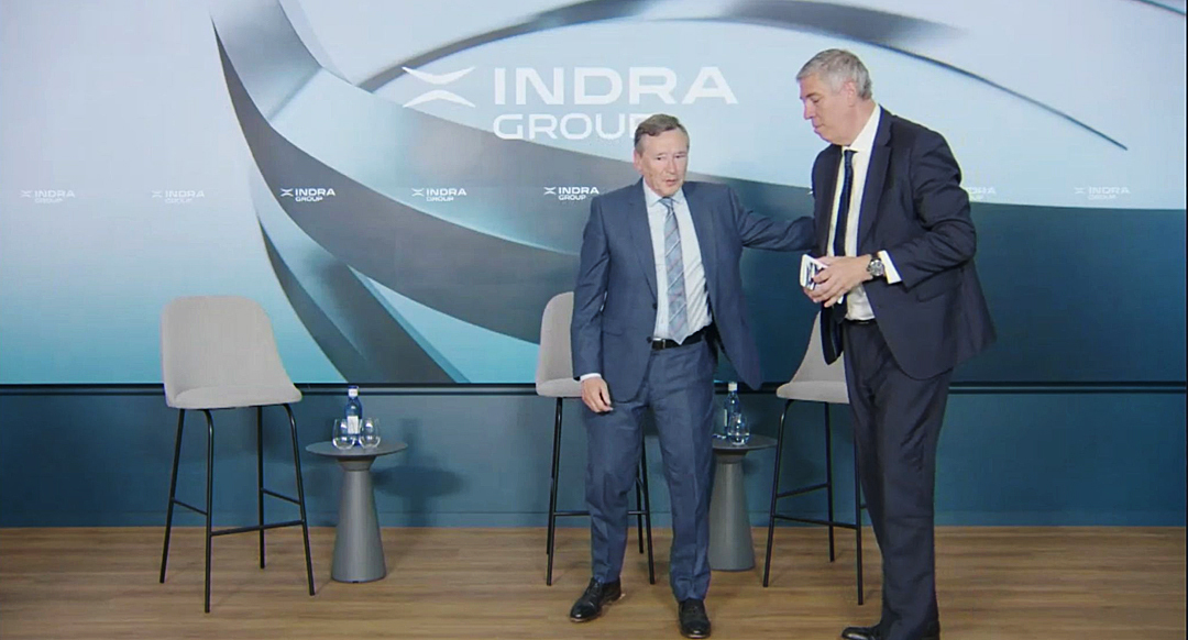 Los jefes de Indra, a la plantilla: 