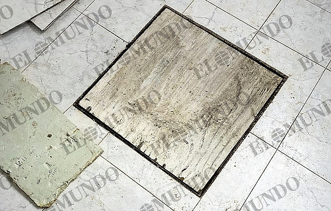 En busca de pruebas clave en el zulo que el acusado de matar a Esther ocultó durante cuatro años