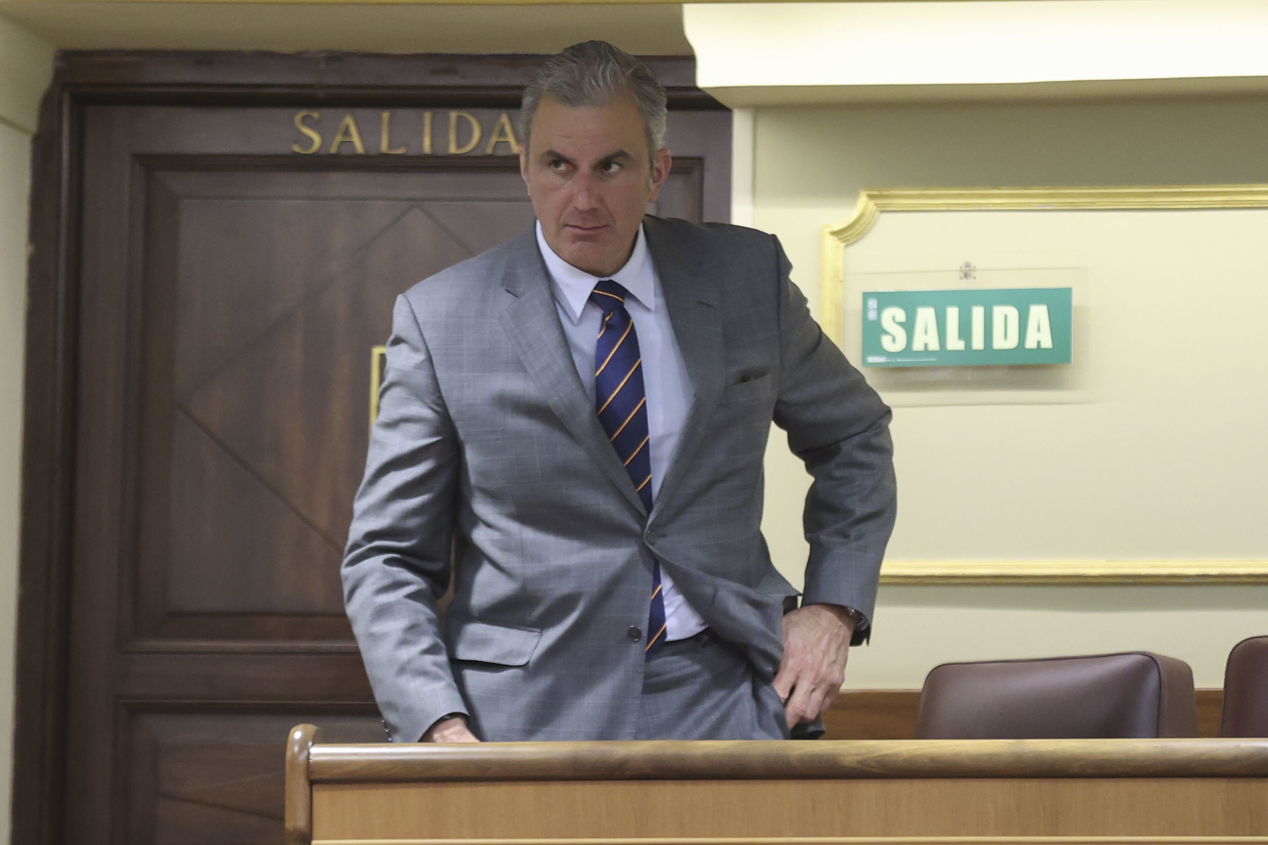 Vox confirma la expulsión de Ortega Smith tras resolver el último recurso que interpuso