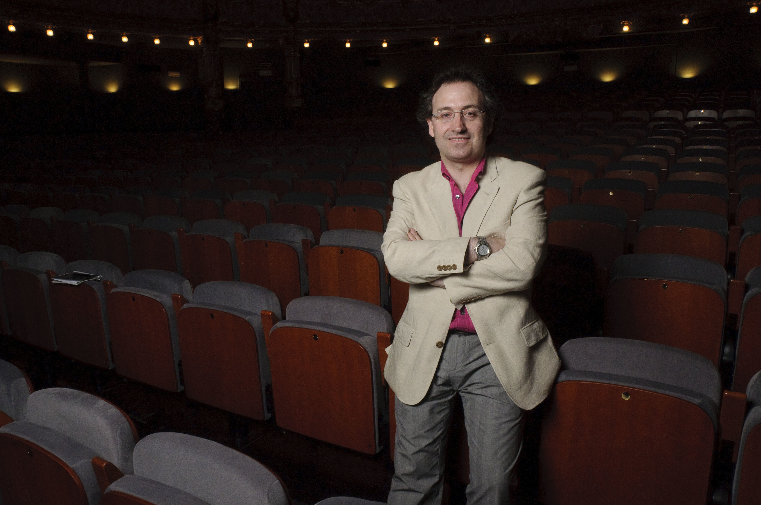 El productor Jesús Cimarro, premio Max de Honor 2026: 