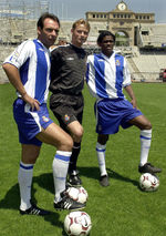 Muere a los 48 años Alex Manninger, ex portero del Arsenal, Juventus y Espanyol tras ser arrollado su coche por un tren