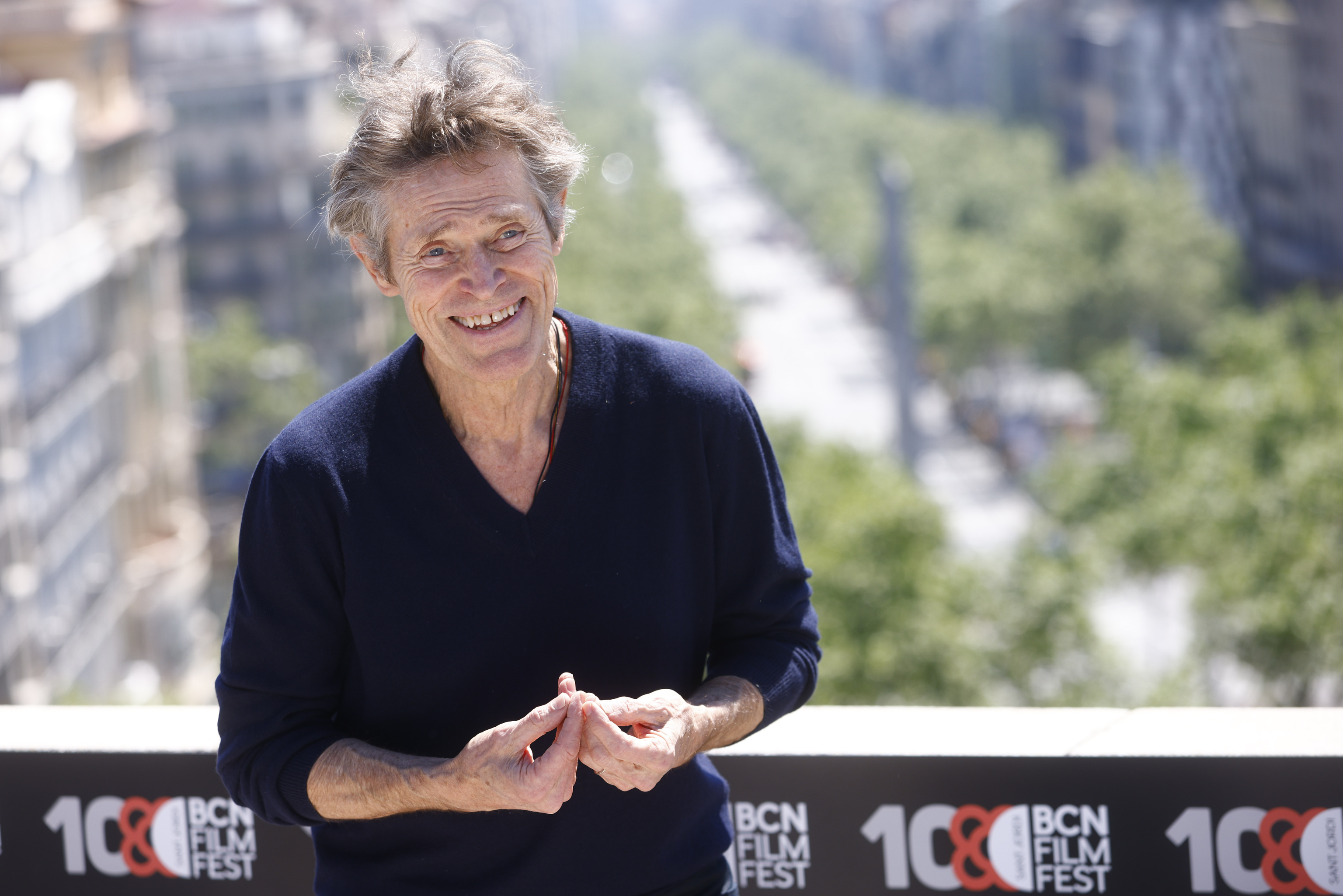 Willem Dafoe: "No entiendo que la gente no se dé cuenta de que los ultrarricos que apoyan a Trump son sus verdaderos enemigos"