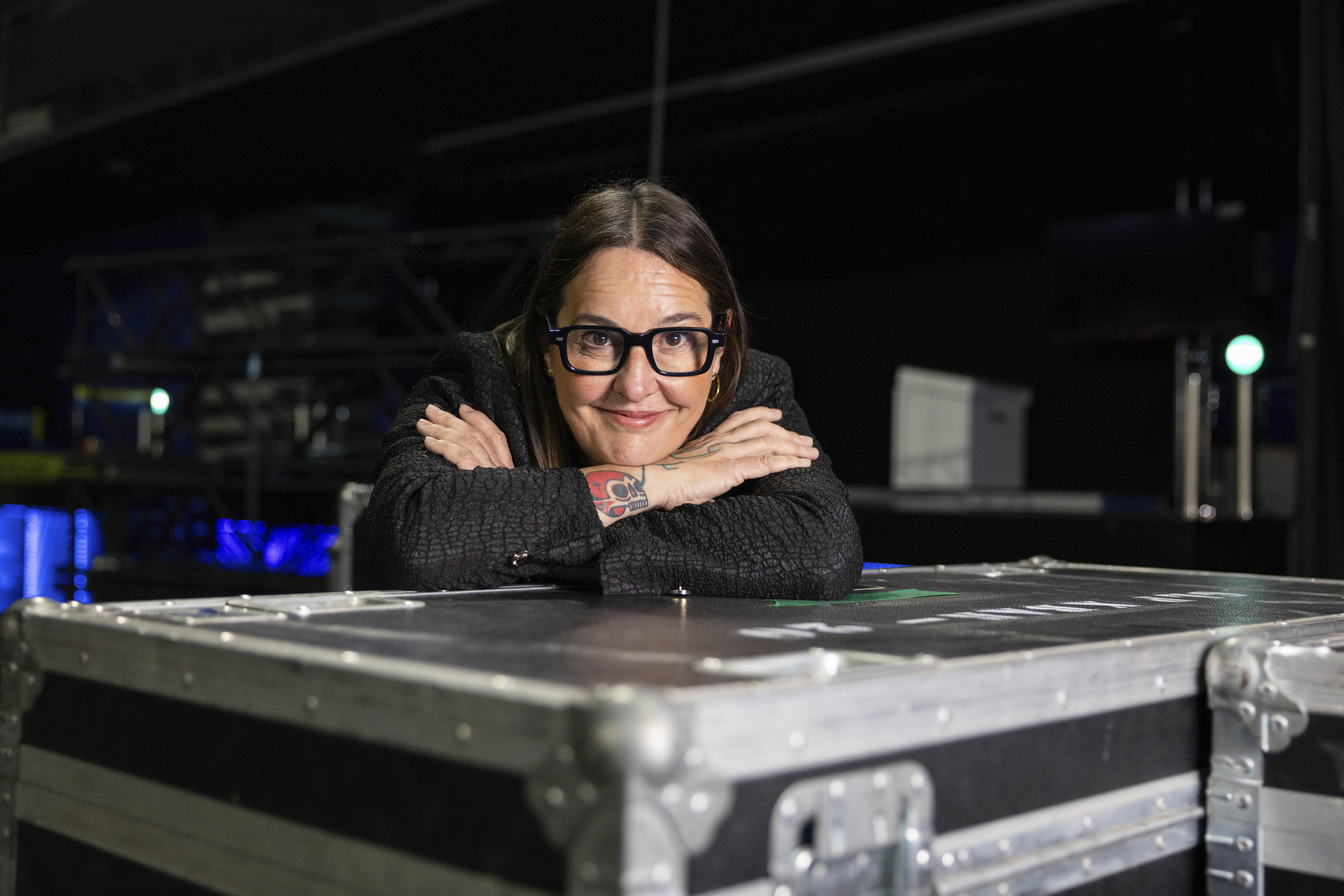 Paz Aparicio, directora del Movistar Arena: 