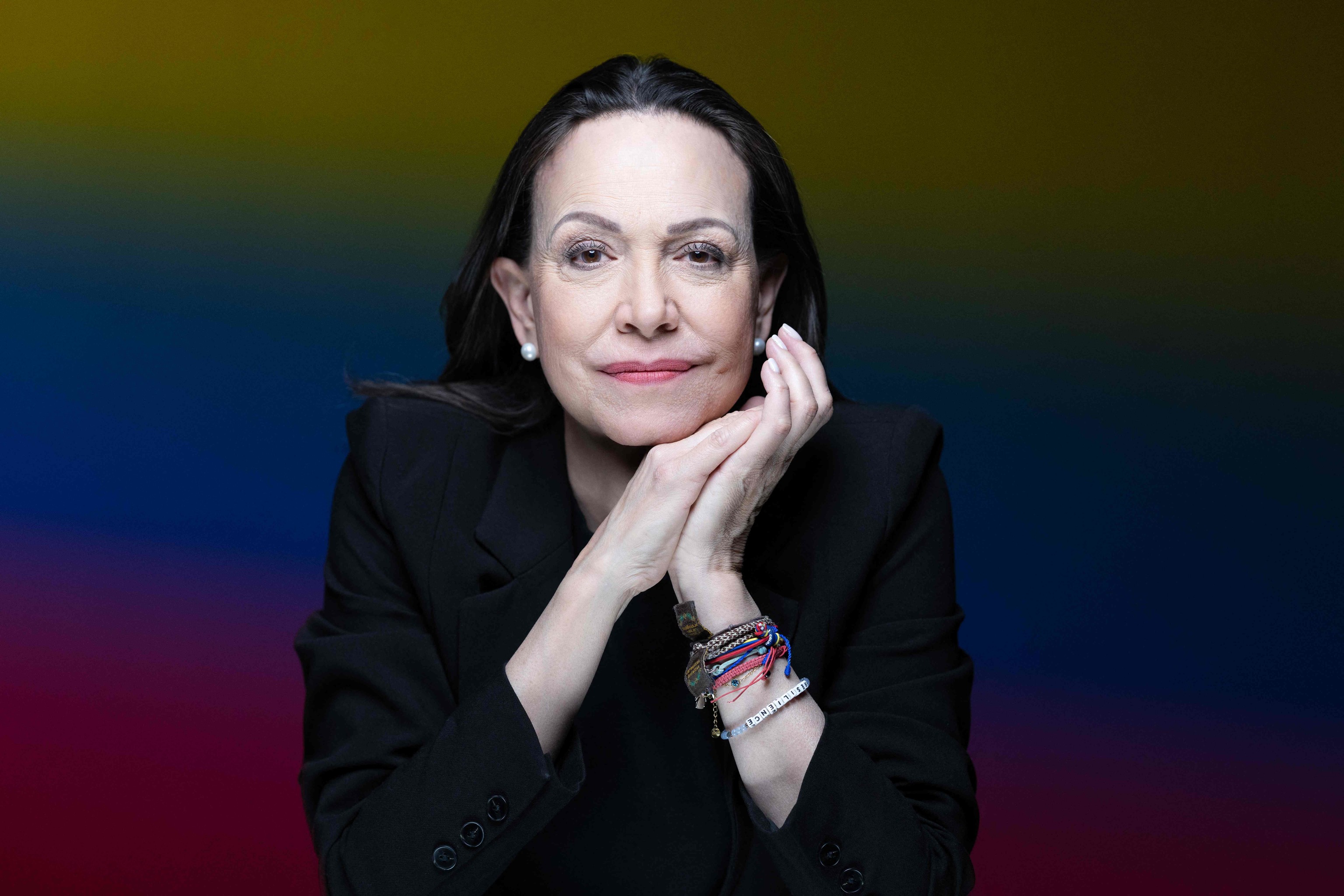 Feijóo recibe a María Corina Machado en Madrid: 