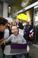 La Audiencia de Madrid absuelve a Echenique por su tuit sobre los abusos sexuales en la Iglesia