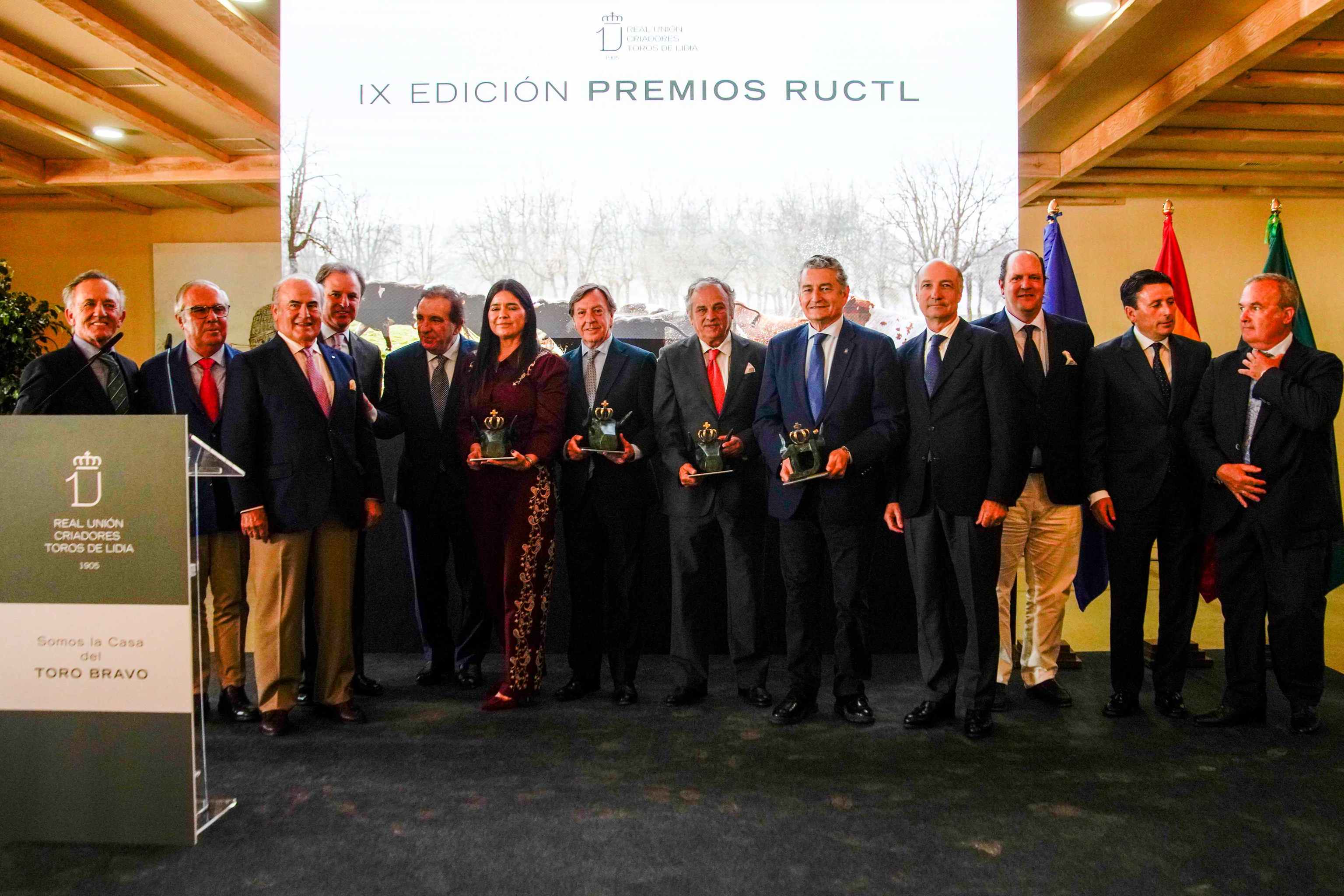 La RUCTL celebró la IX edición de sus premios anuales en la Real Venta de Antequera