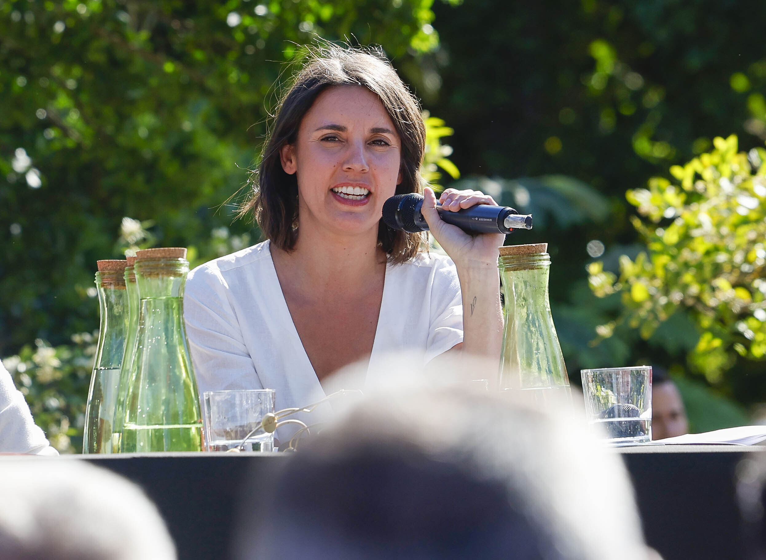 La coalición de izquierdas veta a Irene Montero: "No puede liderar, las encuestas dicen que el pequeño es Podemos"