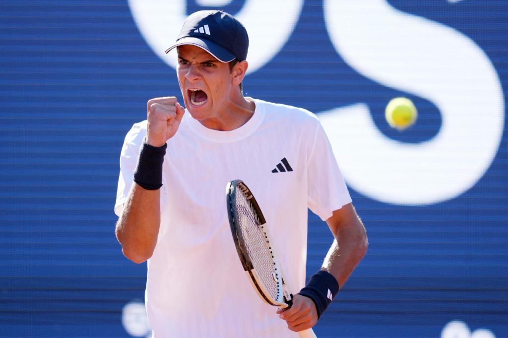 Rafa Jódar es  un terremoto: derrota a Cameron Norrie por la vía rápida y ya está en semifinales del Godó