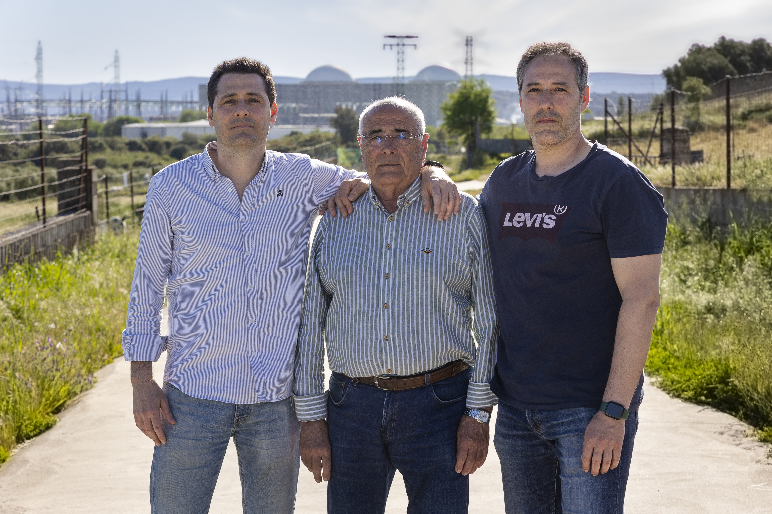 La última generación de Almaraz: "Me encantaría que mis nietas trabajen en la central"