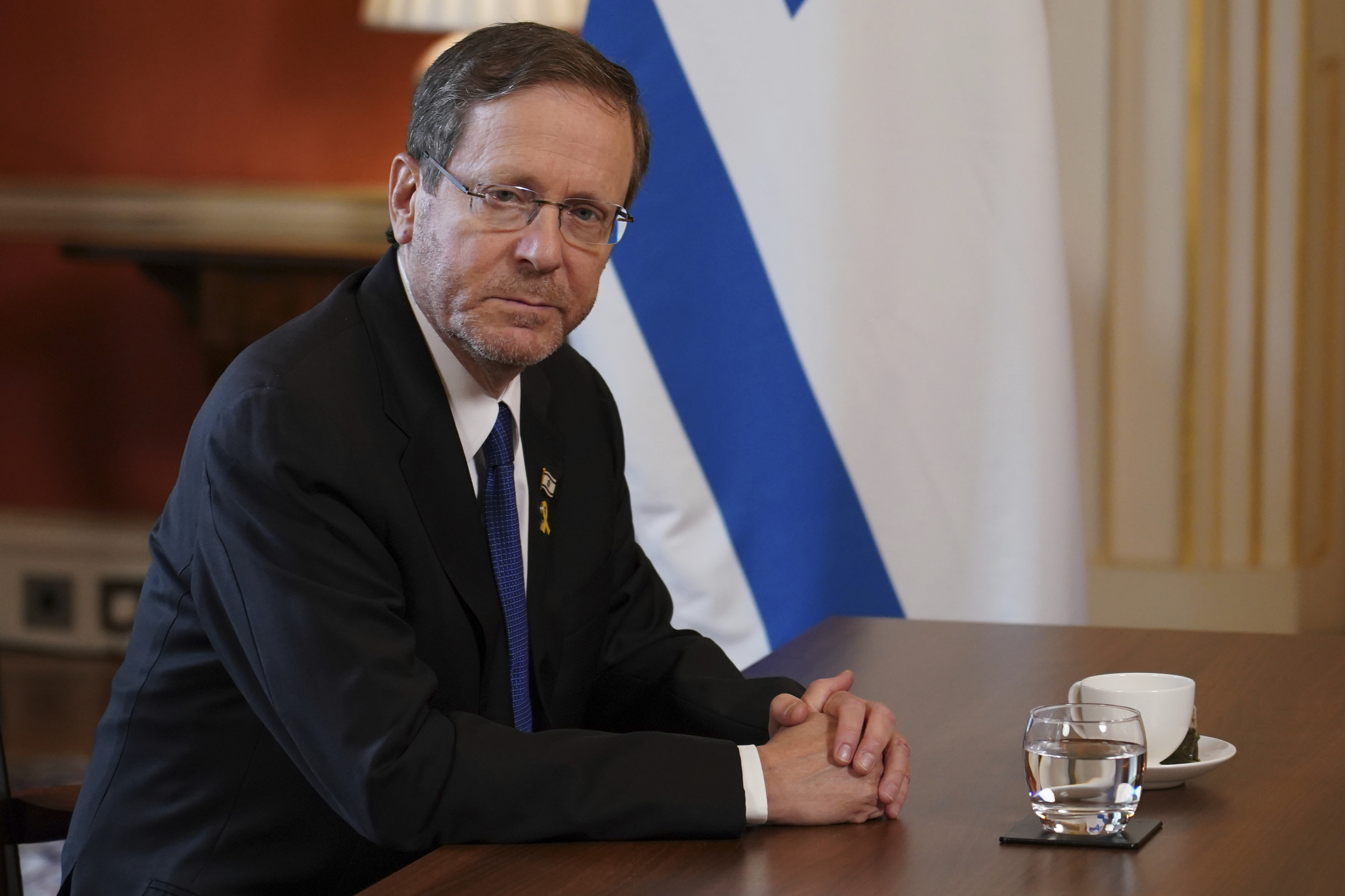 Isaac Herzog, presidente de Israel: "Intenté reducir la tensión con el Gobierno español, pero lo que recibimos fueron bofetadas"
