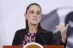 La presidenta de México niega una crisis diplomática con España por la conquista antes de reunirse con Sánchez: "Nunca la ha habido"