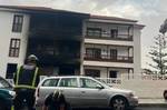 Un incendio deja una mujer muerta y siete heridos, tres críticos, en un edificio de tres plantas de Tenerife