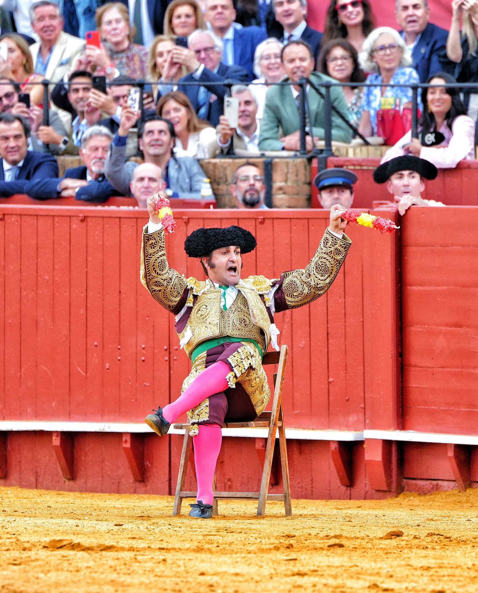 Morante hará su quinto paseíllo en Sevilla el 27 de septiembre en la Feria de San Miguel