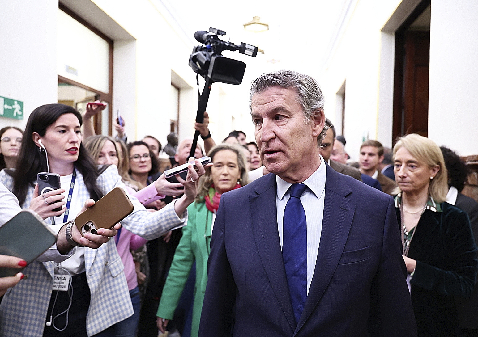 El PP ya ve "inevitable" que el pacto a la extremeña se repita en las elecciones generales: "Ya no hay fronteras entre Vox y el resto"