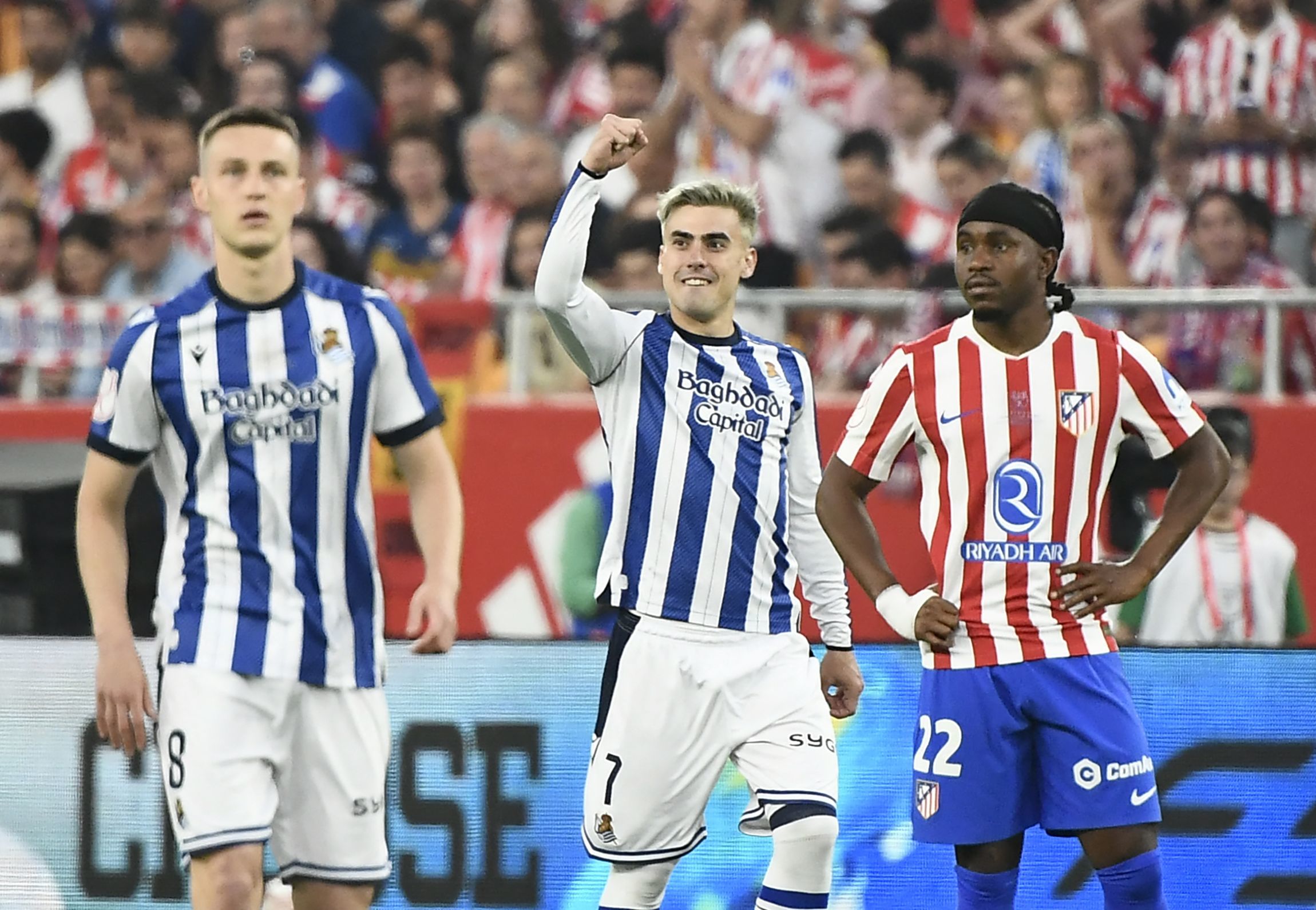 Marrero emula a Arconada y da la Copa a la Real Sociedad en los penaltis ante el Atlético