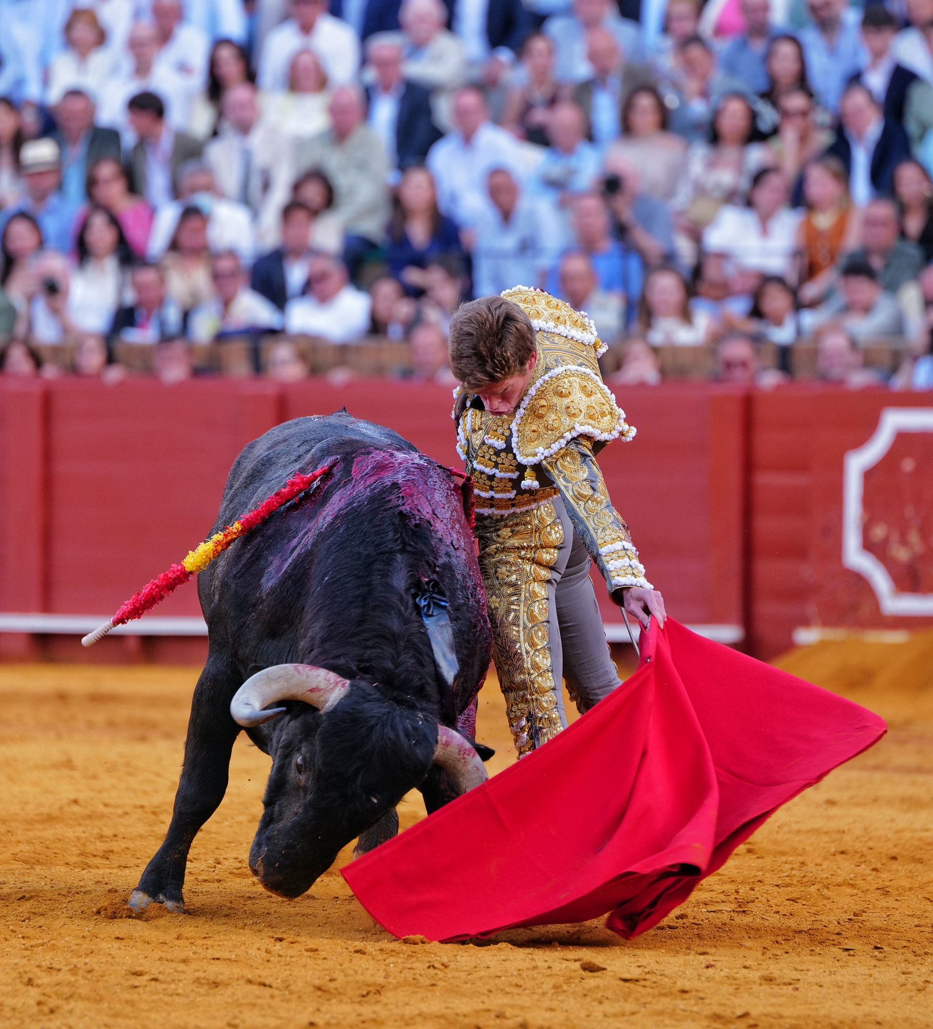 El pecado mortal de Borja Jiménez y Victorino Martín en Sevilla