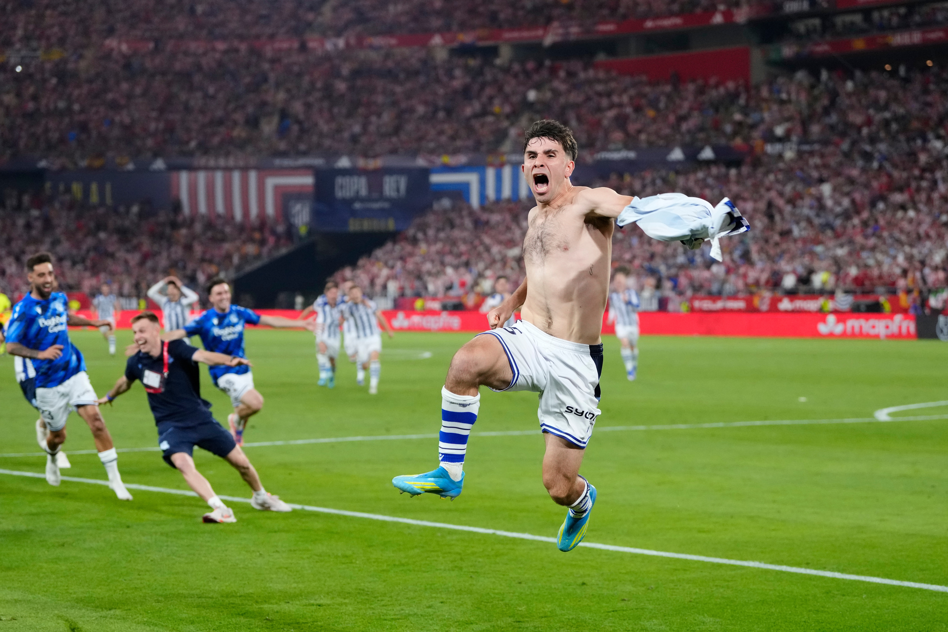 Från de 10 minuterna som kunde ha vänt finalen för Atlético tills Marreros kyss till Pablo Marín: "Spelet var på 90-talet"