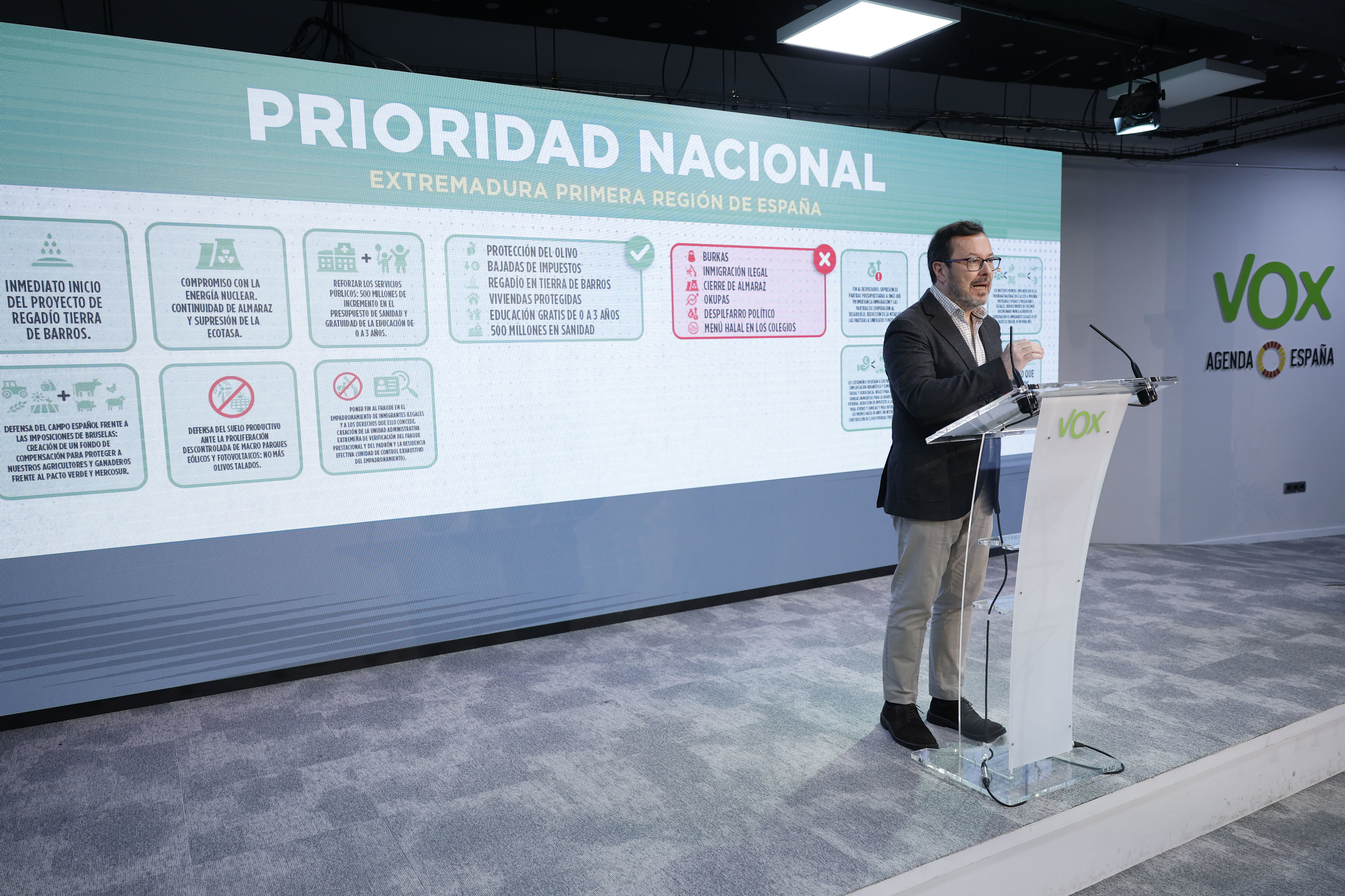 Vox exigirá a Feijóo para llegar a Moncloa que se eliminen los topes a la aplicación de la 