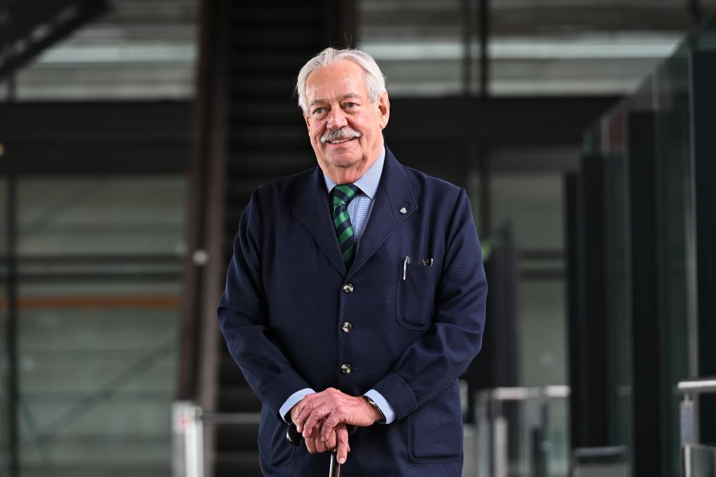 Gonzalo Celorio, Premio Cervantes: "Sin lengua española no tendríamos naciones latinoamericanas"