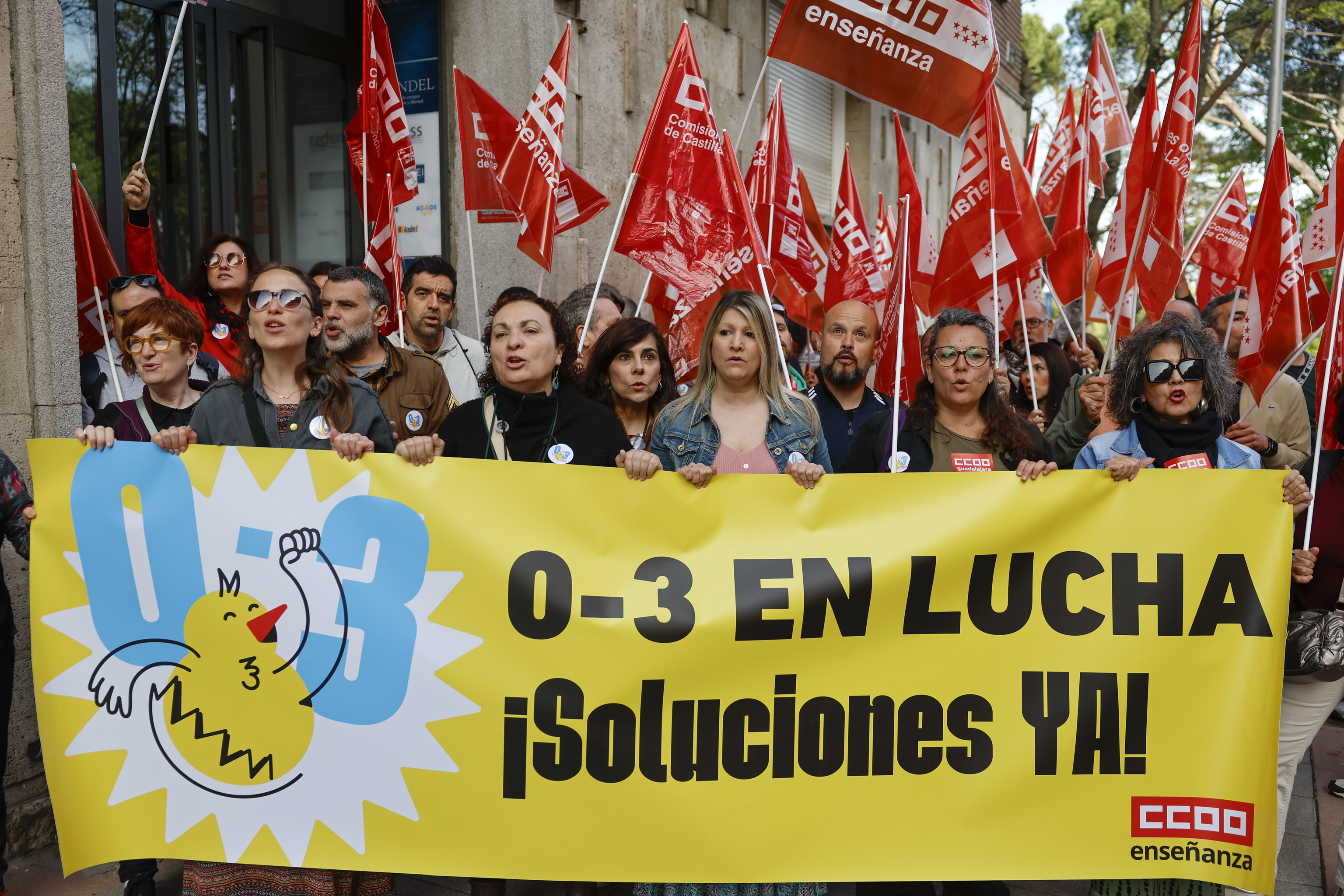 Ayuso culpa al Gobierno de los problemas de las escuelas infantiles: 