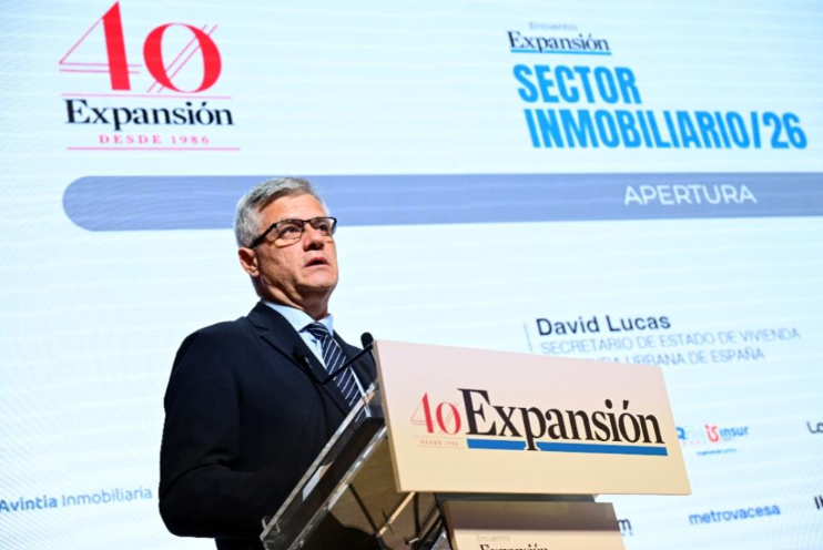 David Lucas: "El control de precios del alquiler está dando muy buen resultado"