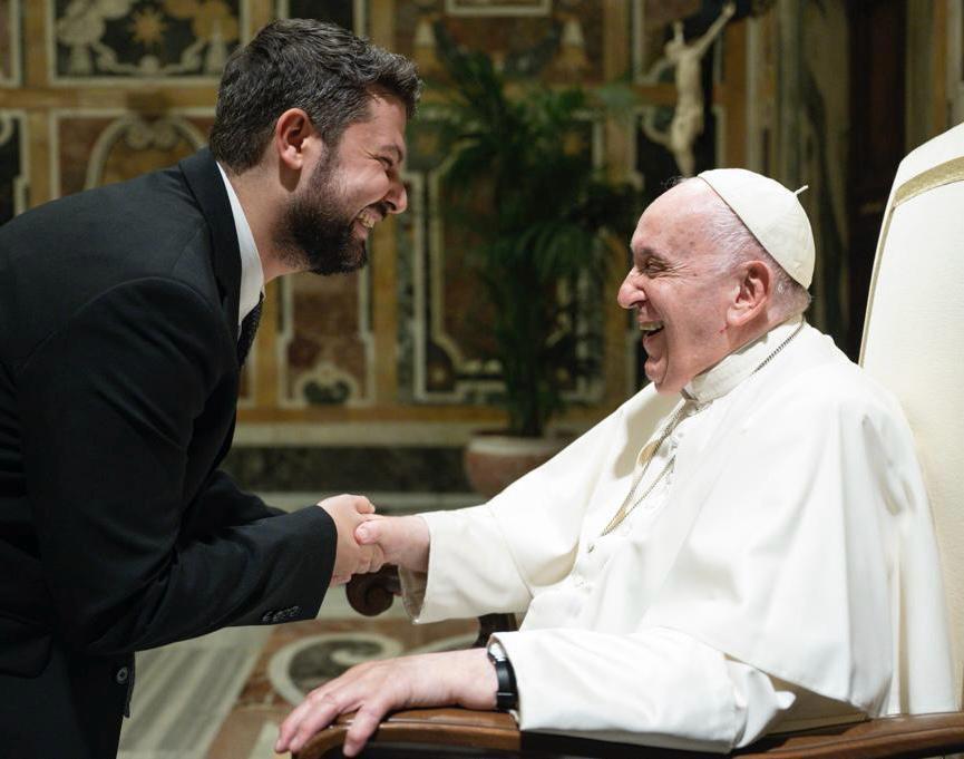 Salvatore Cernuzio, vaticanista: "El Papa Francisco nos cambió a todos mostrándonos su lado más humano"