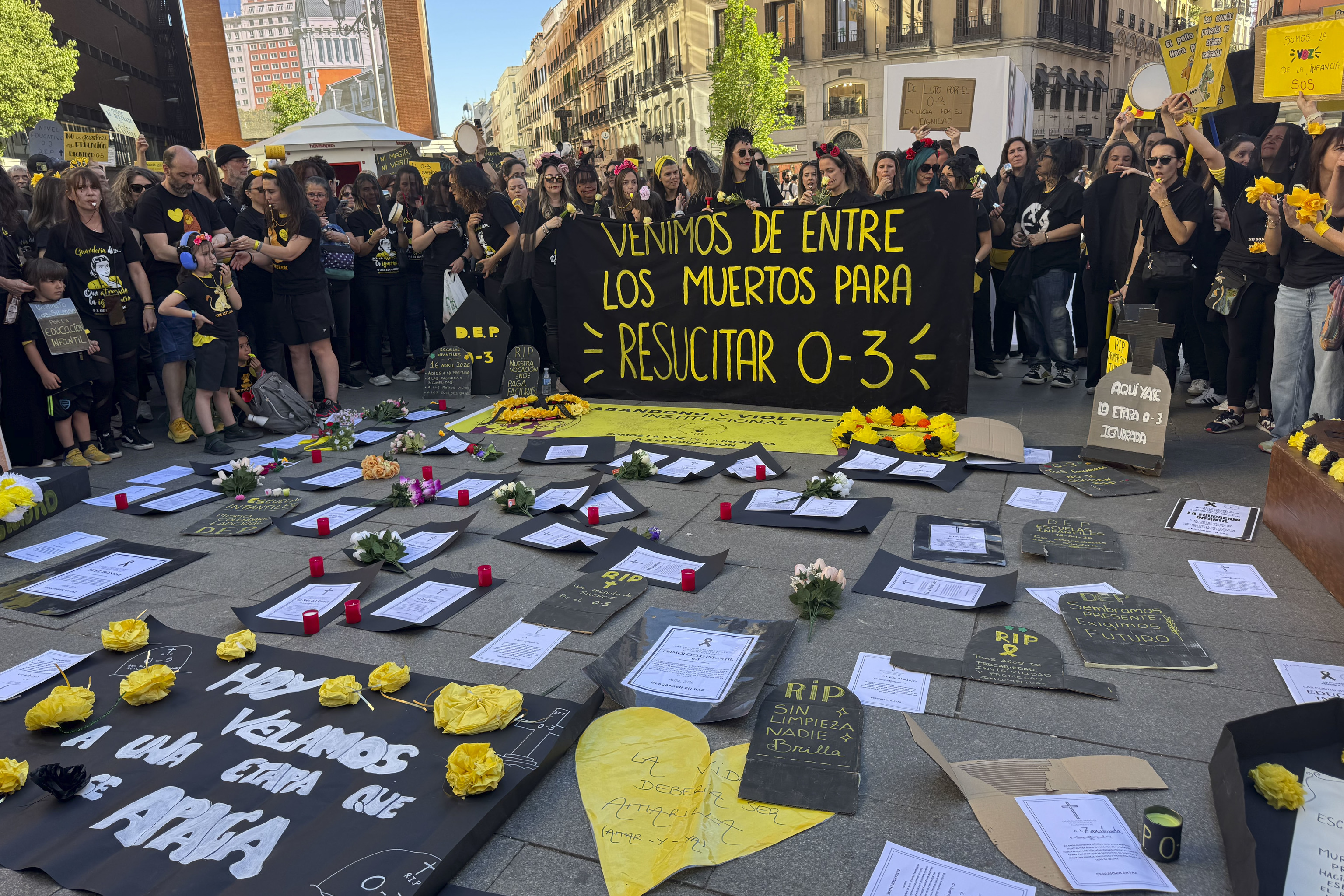 Primera huelga educativa contra el Gobierno de Sánchez: las escuelas infantiles pararán el 7 de mayo en toda España para pedir mejores sueldos y ratios