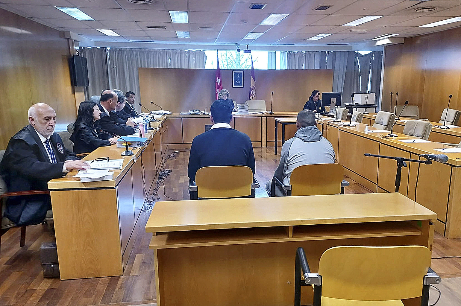 Se busca a Paco Martínez Soria tras fugarse mientras se le juzgaba por matar a un médico durante un pique en la M-30