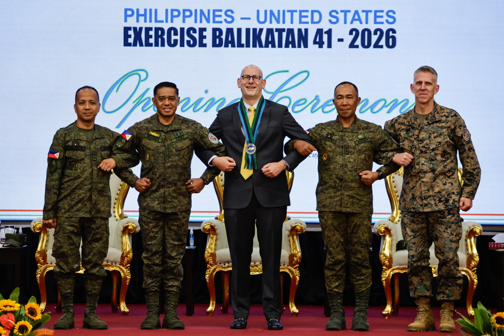 Maniobras militares de EEUU y sus aliados en Filipinas mientras China mueve a sus buques de guerra en el Pacífico