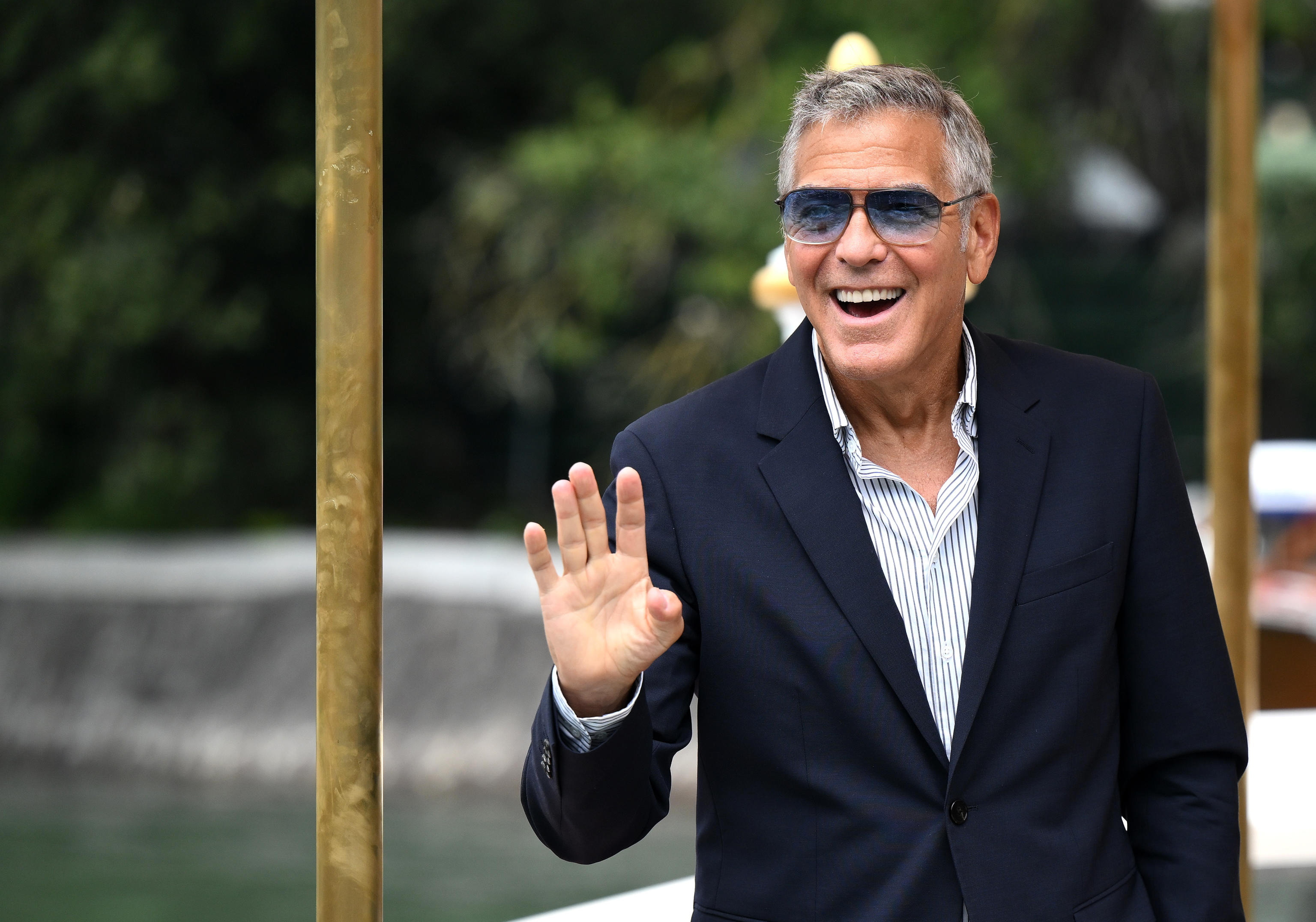George Clooney, León de Oro a toda su carrera en el Festival de Venecia