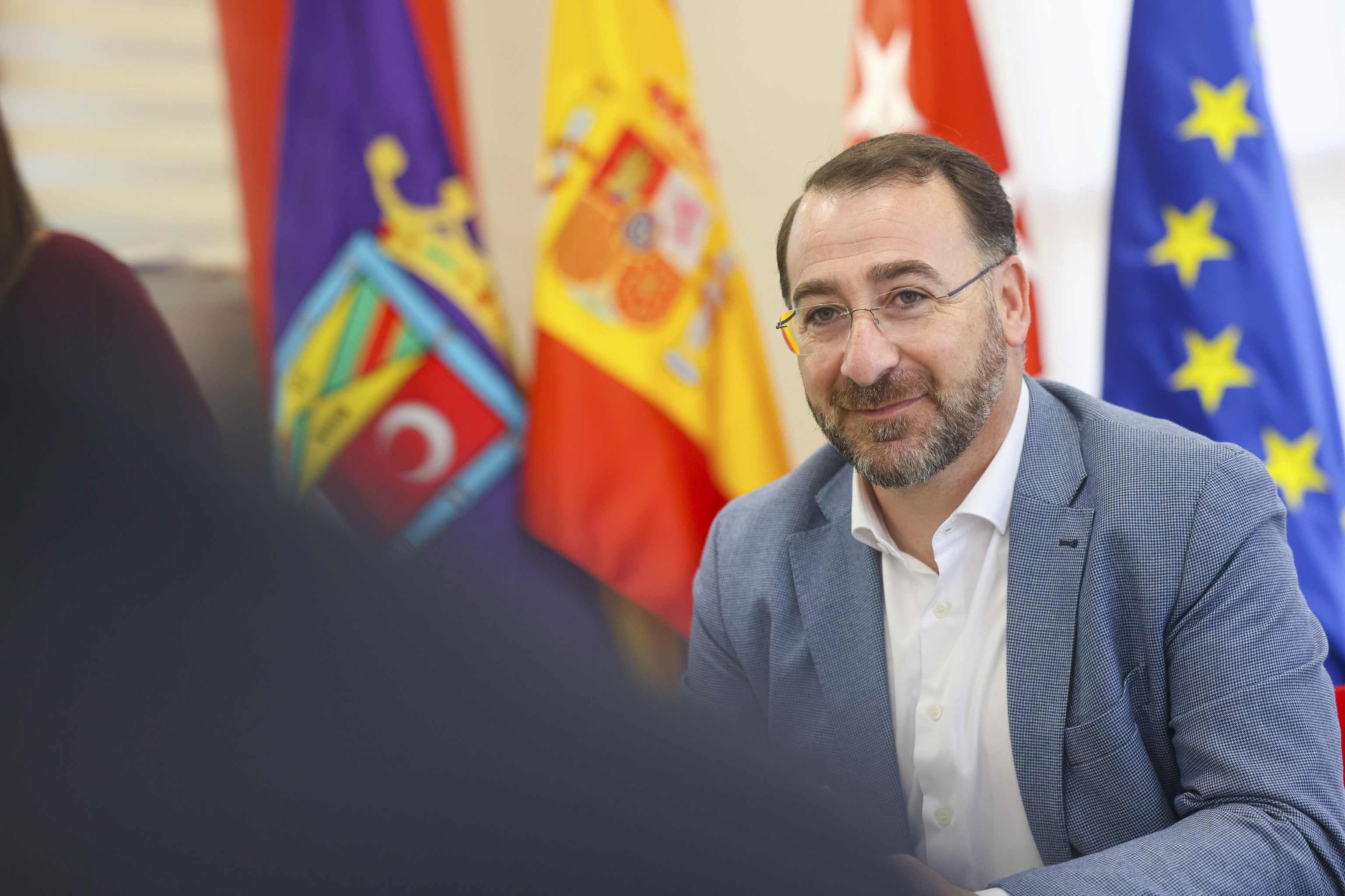 Carlos Blázquez, el alcalde que lanzará Colmenar Viejo más allá de su esencia de pueblo: "No pedimos más frecuencia de trenes a Puente, sólo que se cumplan"