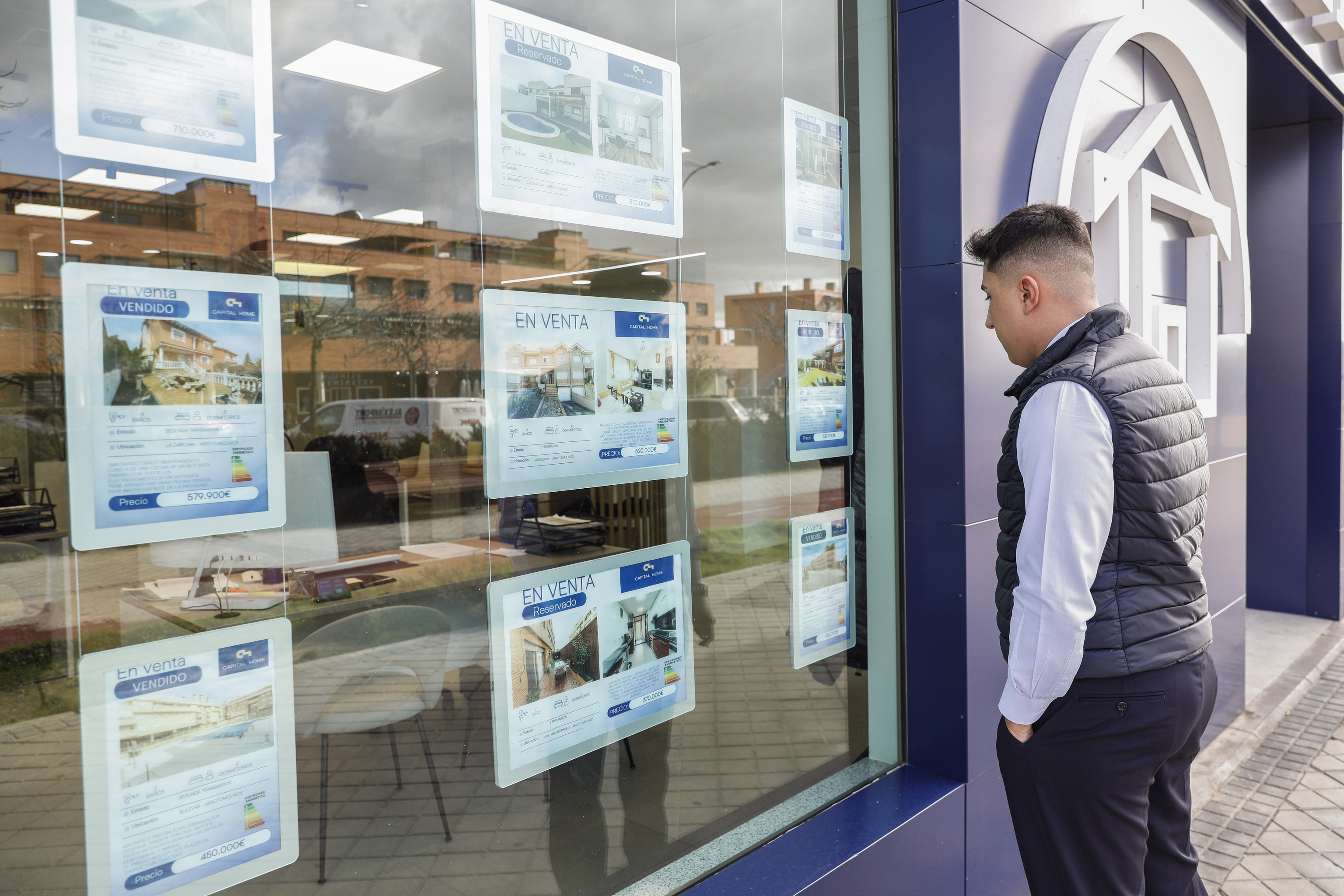 Seis de cada 10 viviendas alquiladas pertenecen a caseros con múltiples propiedades o empresas profesionales, según el Gobierno