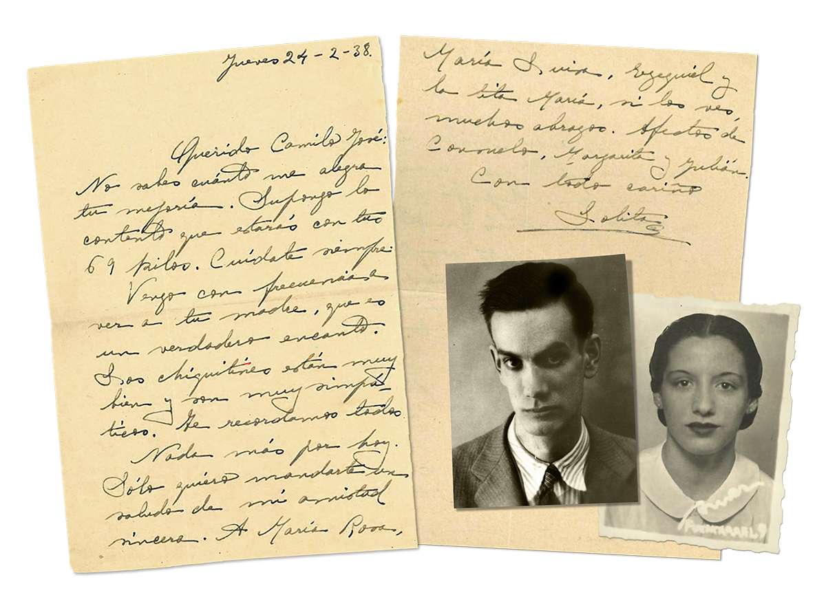 Camilo José Cela y Lolita, la madre de Javier Marías: el amor que cuenta la República y la Guerra Civil