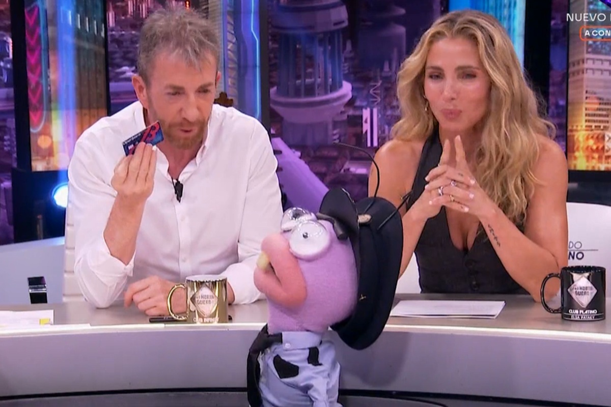 El cabreo de Pablo Motos con Trancas tras liarla en El Hormiguero: "¿Eres tonto o qué te pasa?"