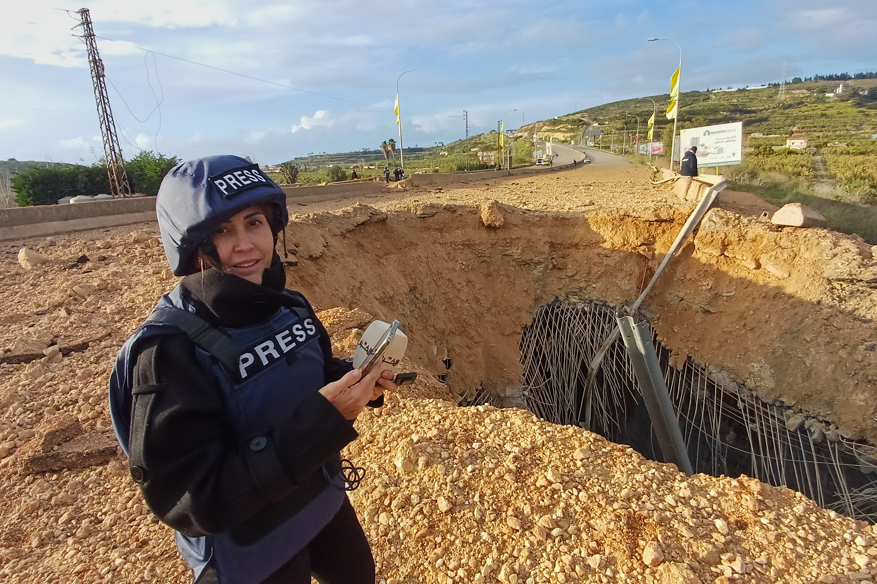 Líbano condena como "crimen de guerra" el asesinato de la periodista Amal Khalil en un ataque israelí