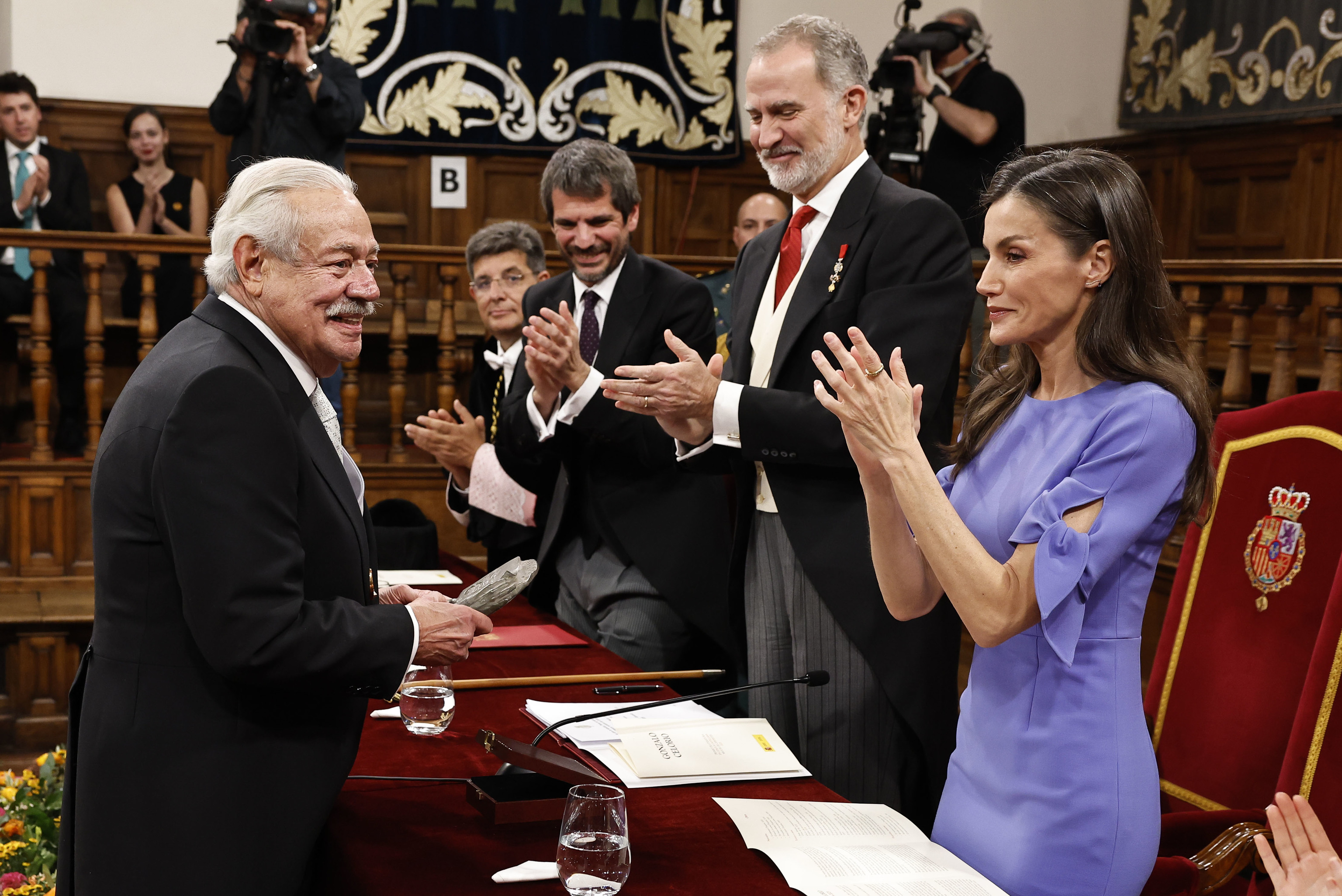 Lea el discurso íntegro de Gonzalo Celorio, ganador del Premio Cervantes