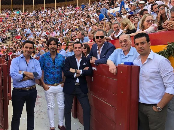 Francisco D'Agostino, el multimillonario venezolano que ha revolucionado Mallorca entre toros, helicópteros y batallas judiciales
