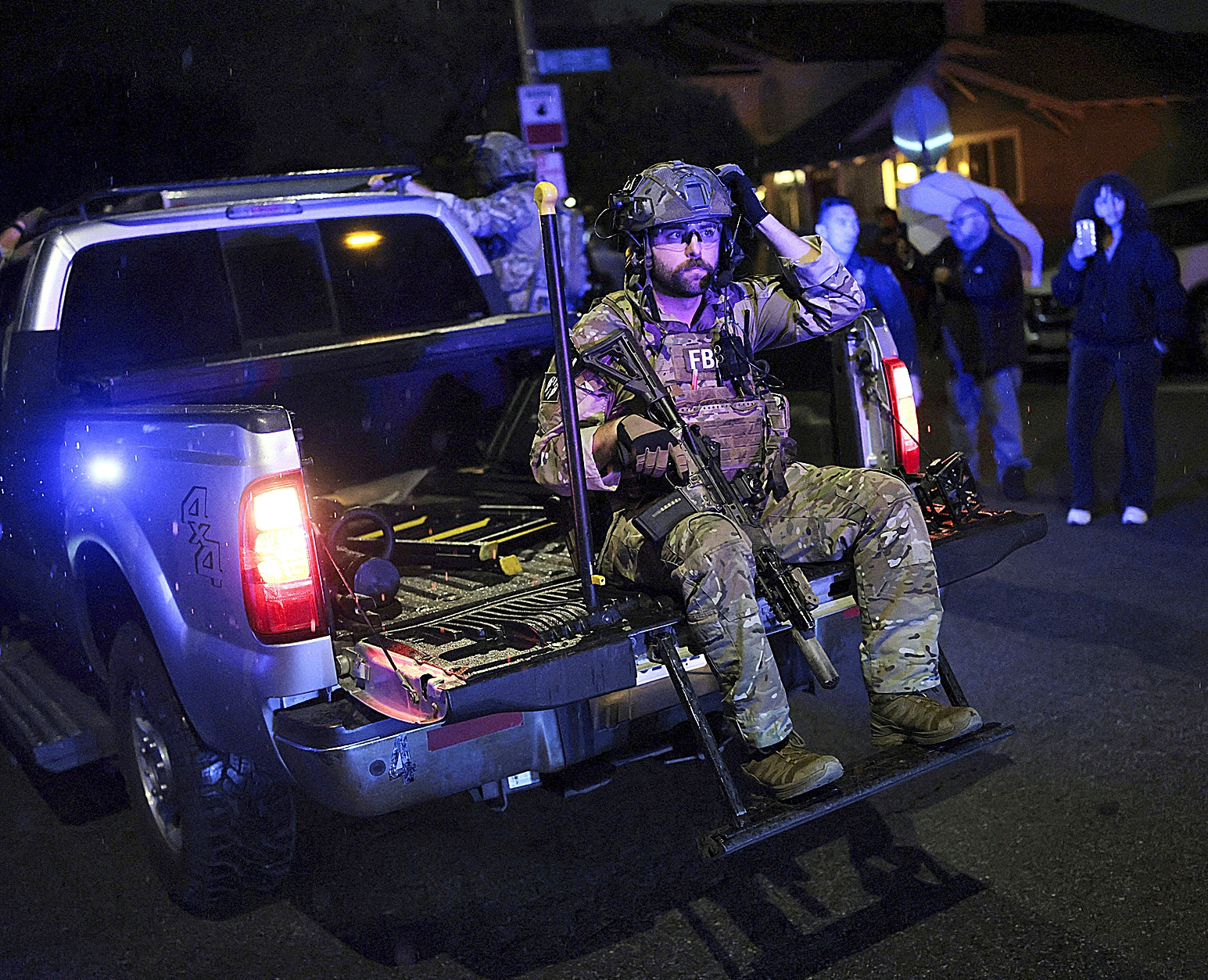 Una nación fracturada y bajo  un nivel de tensión irrespirable