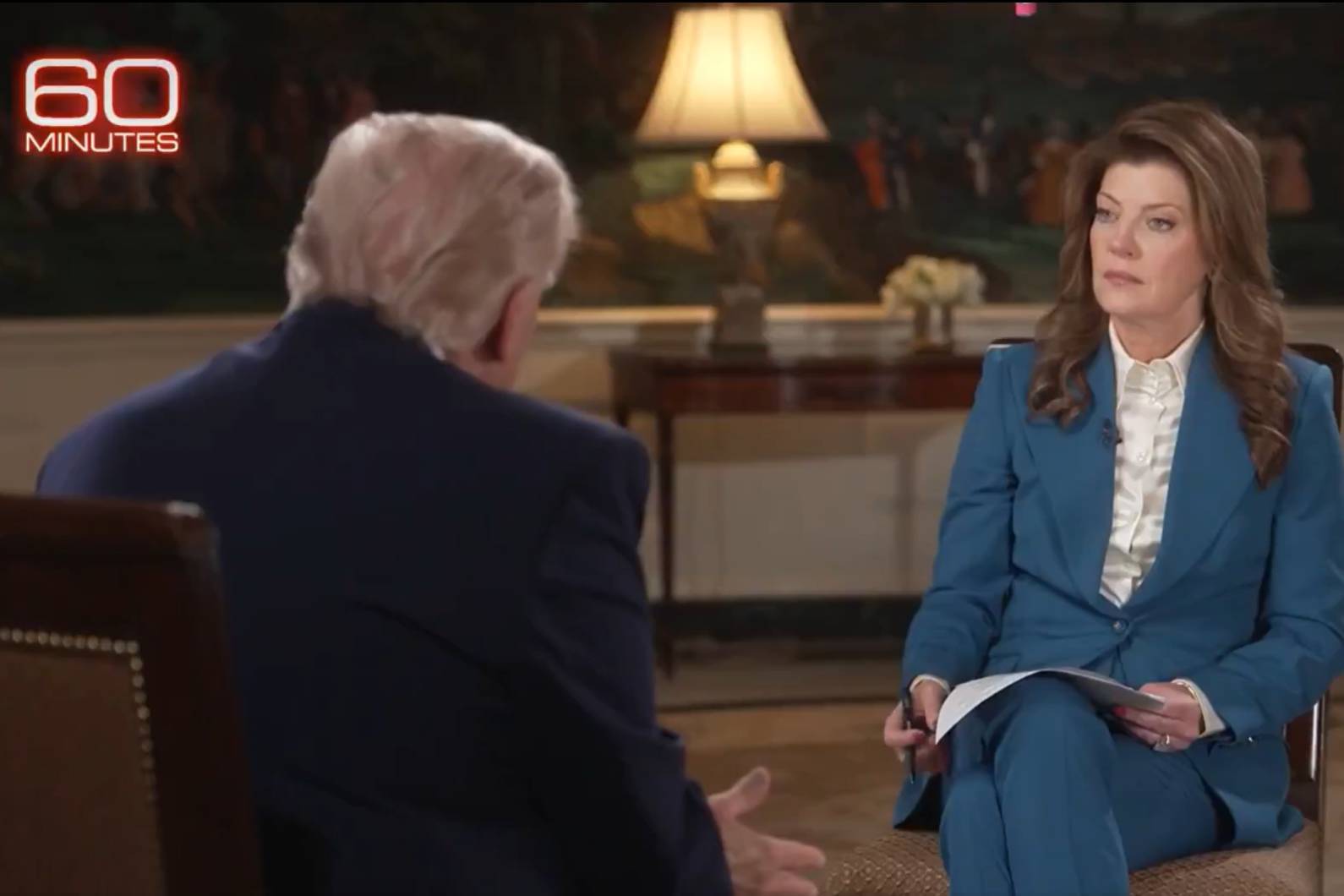 Trump arremete contra una presentadora por leer parte del manifiesto del atacante de la cena de corresponsales: "Estaba esperando que leyeras esa basura, sois gente horrible"