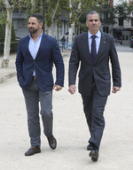 Vox presionó a los dirigentes de la cúpula para que echaran a Ortega: "Te lo está pidiendo Abascal como un favor"