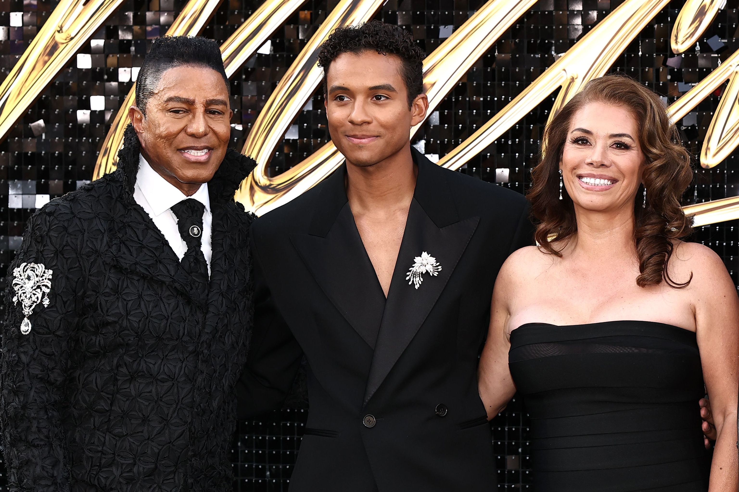Alejandra Oaziaza, la madre del protagonista del biopic de Michael Jackson que tuvo cinco hijos con dos hermanos del rey del pop