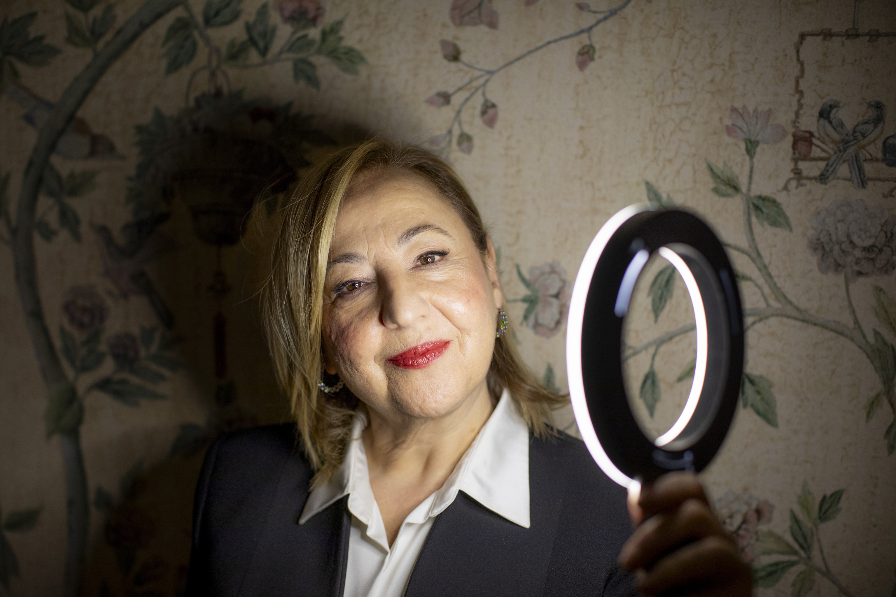 Carmen Machi: "He parado totalmente de trabajar durante seis meses porque lo necesitaba por salud mental"