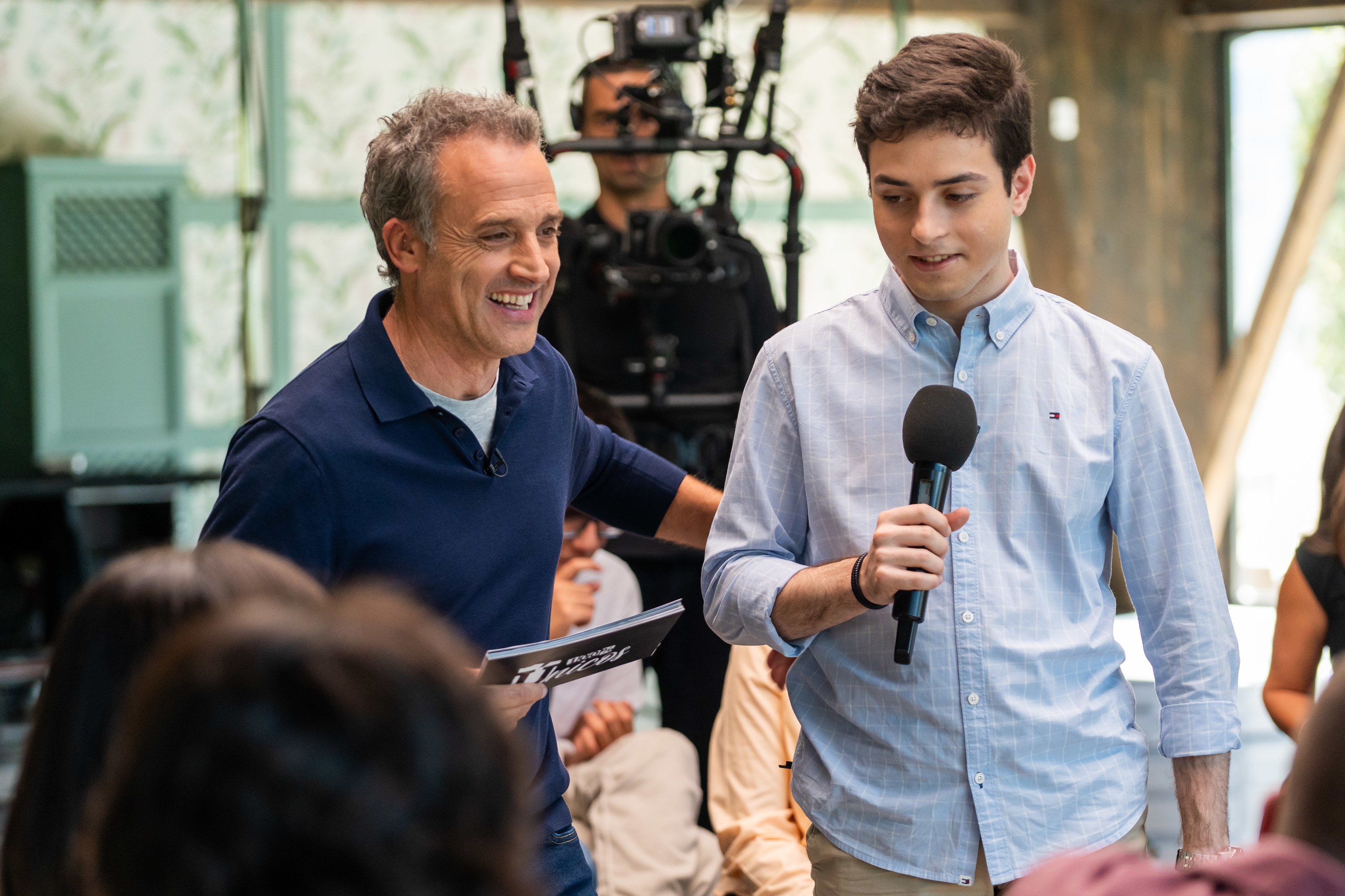100% Únicos: ¿Qué pasa cuando 30 reporteros con TEA entrevistan a grandes estrellas? "La libertad"