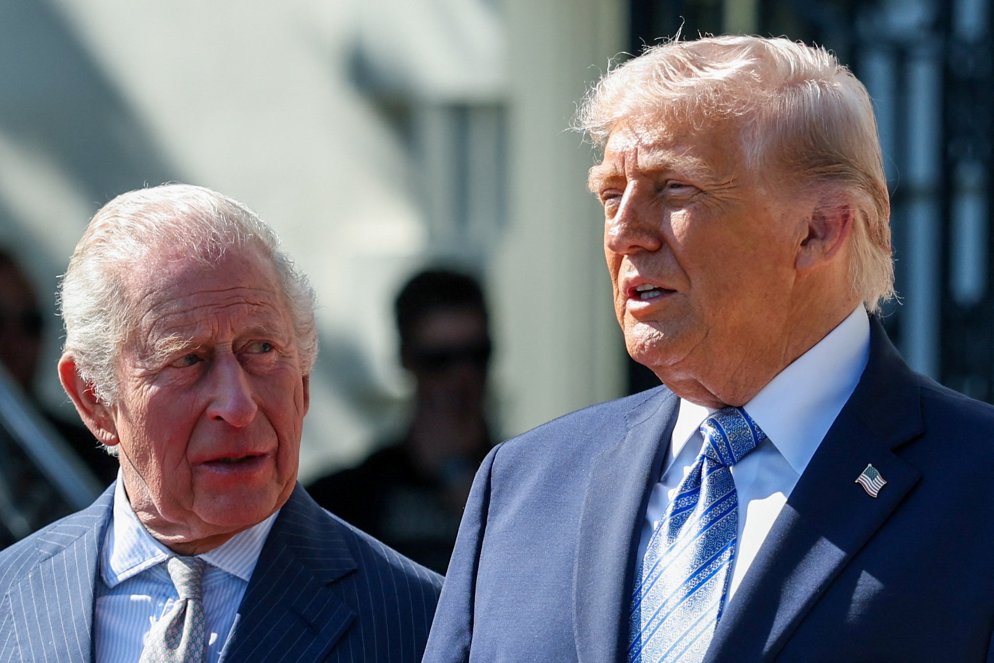 Donald Trump descubre que es pariente de Carlos III: "Siempre he querido vivir en el Palacio de Buckingham"