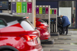 Gasoline hits a new annual high after eleven weeks of gains, and diesel resumes its climbs