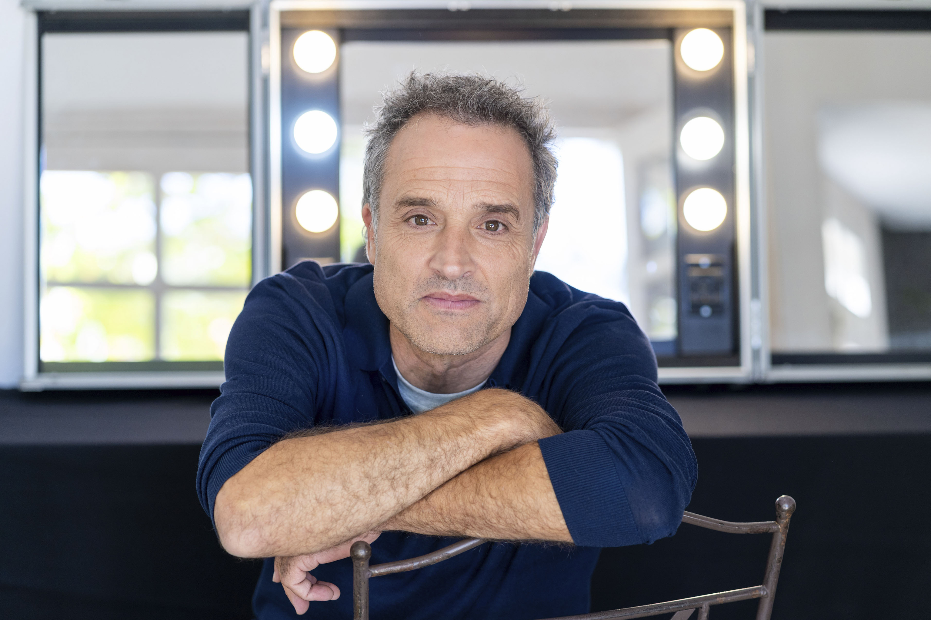 Daniel Guzmán, director y ahora presentador: "Estoy dedicándome a reconstruir mi vida"